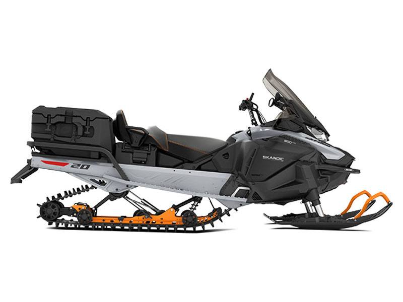2023 Ski-Doo Skandic SE 900 ACE ES Cobra WT 1.8 Track 20 in. in Land O Lakes, Wisconsin - Photo 2