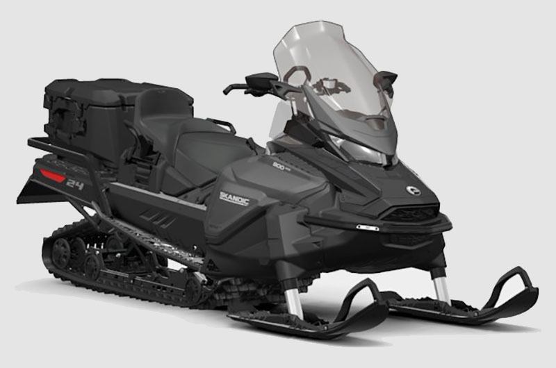 2023 Ski-Doo Skandic SE 900 ACE ES Silent Cobra WT 1.5 Track 24 in. in Cortland, New York - Photo 1