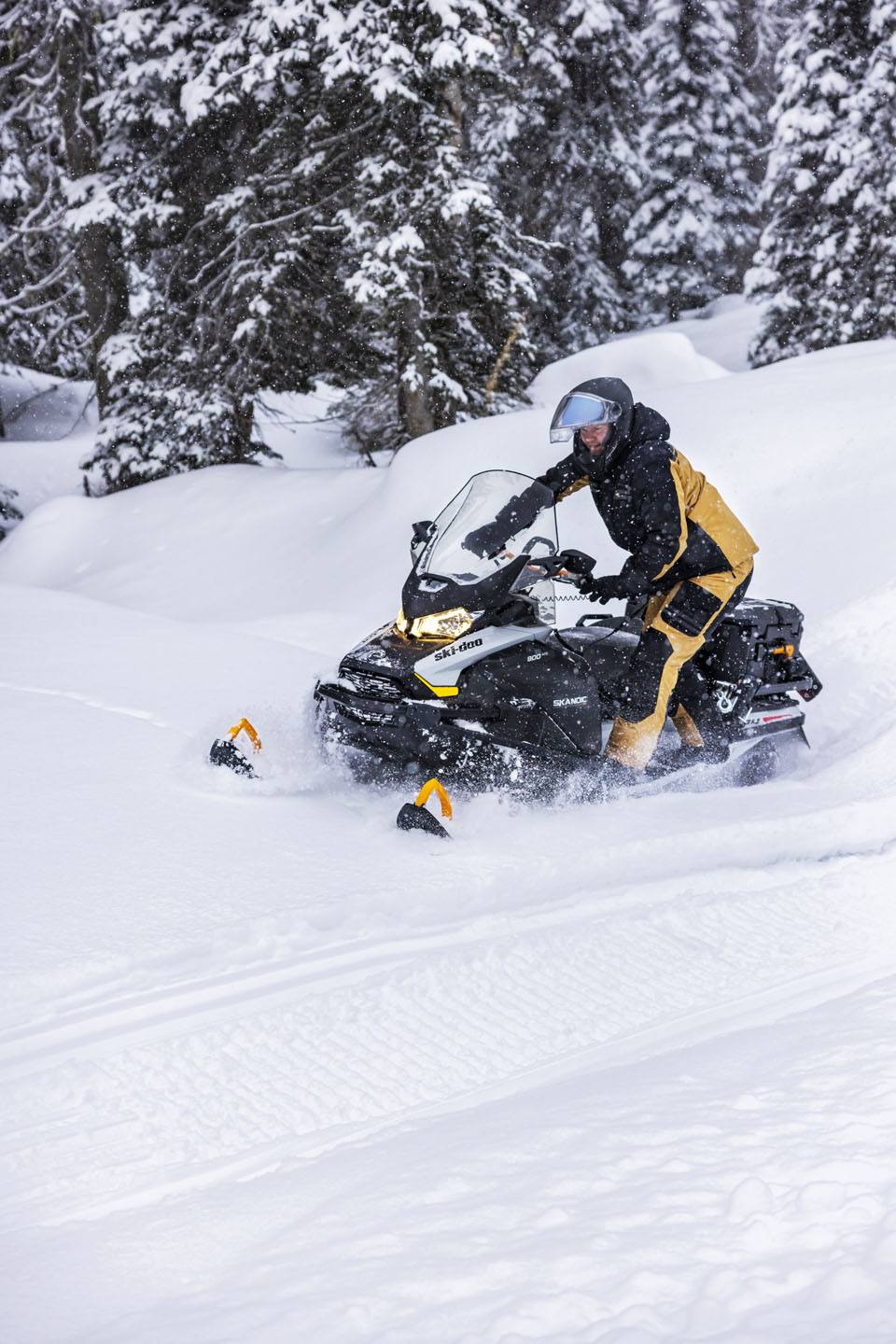 2023 Ski-Doo Skandic SE 900 ACE ES Silent Ice Cobra WT 1.5 Track 20 in. in Cohoes, New York - Photo 6