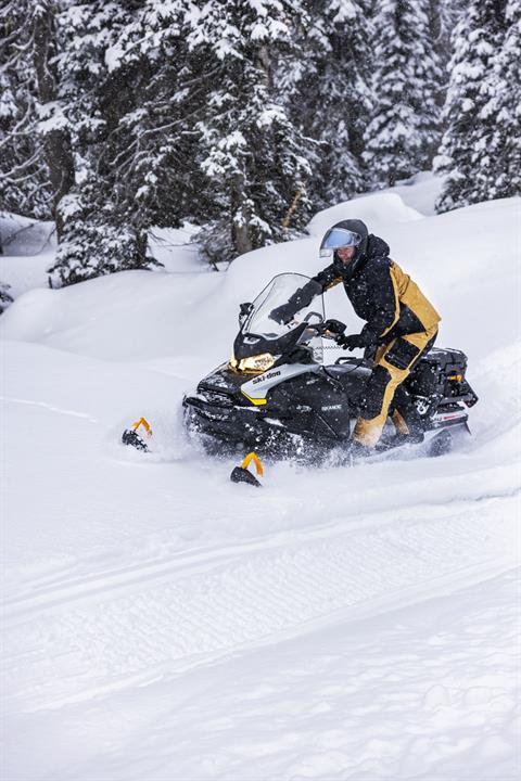 2023 Ski-Doo Skandic SE 900 ACE ES Silent Ice Cobra WT 1.5 Track 24 in. in Epsom, New Hampshire - Photo 7