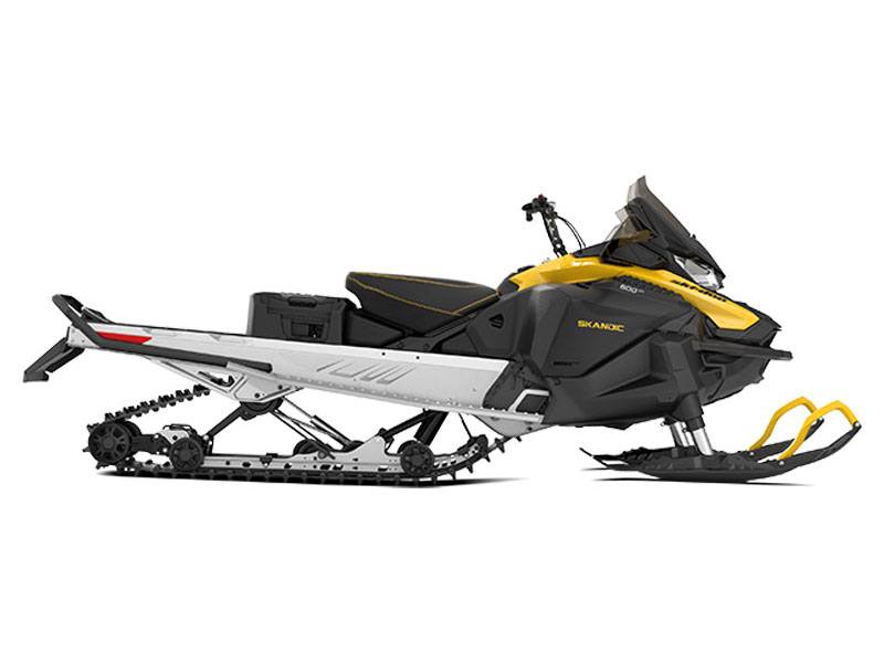 2023 Ski-Doo Skandic Sport 600 EFI ES Utility WT 1.25 in Hudson Falls, New York