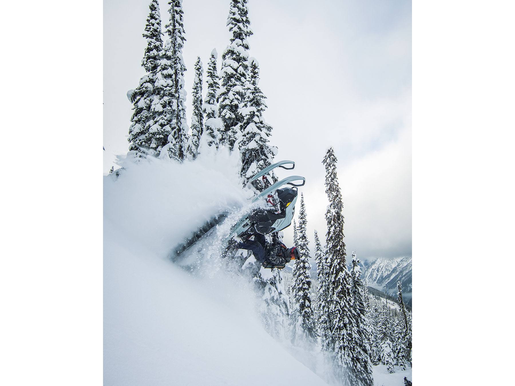 2024 Ski-Doo Freeride 154 850 E-TEC Turbo R SHOT PowderMax 2.5 HAC in Idaho Falls, Idaho - Photo 9
