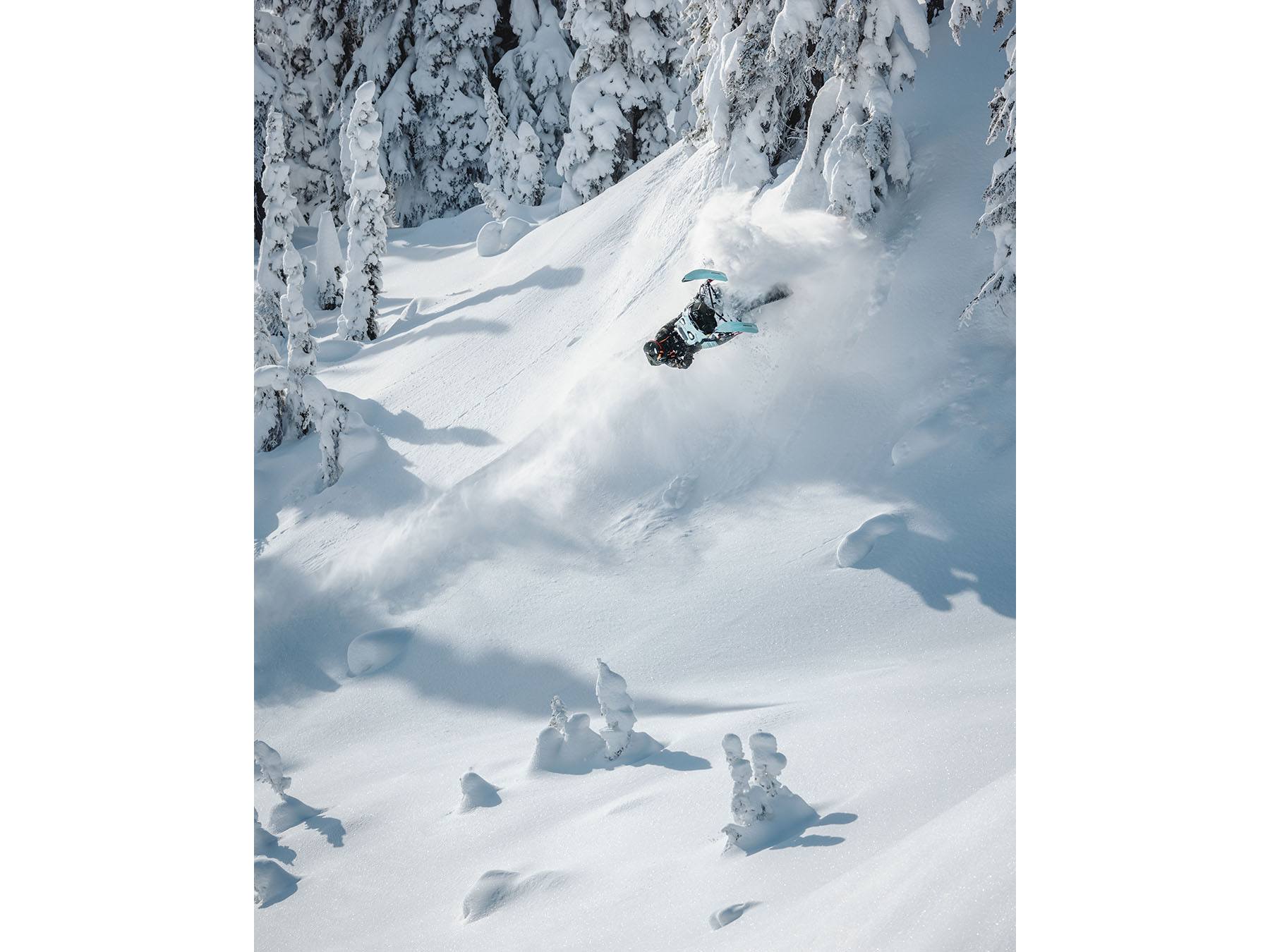 2024 Ski-Doo Freeride 154 850 E-TEC Turbo R SHOT PowderMax 2.5 HAC in Issaquah, Washington - Photo 14