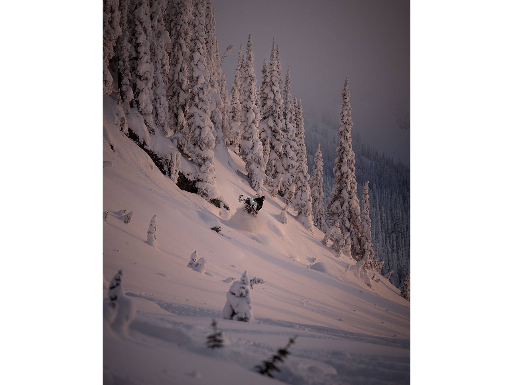 2024 Ski-Doo Freeride 154 850 E-TEC Turbo R SHOT PowderMax X-Light 3.0 HAC in Issaquah, Washington - Photo 15
