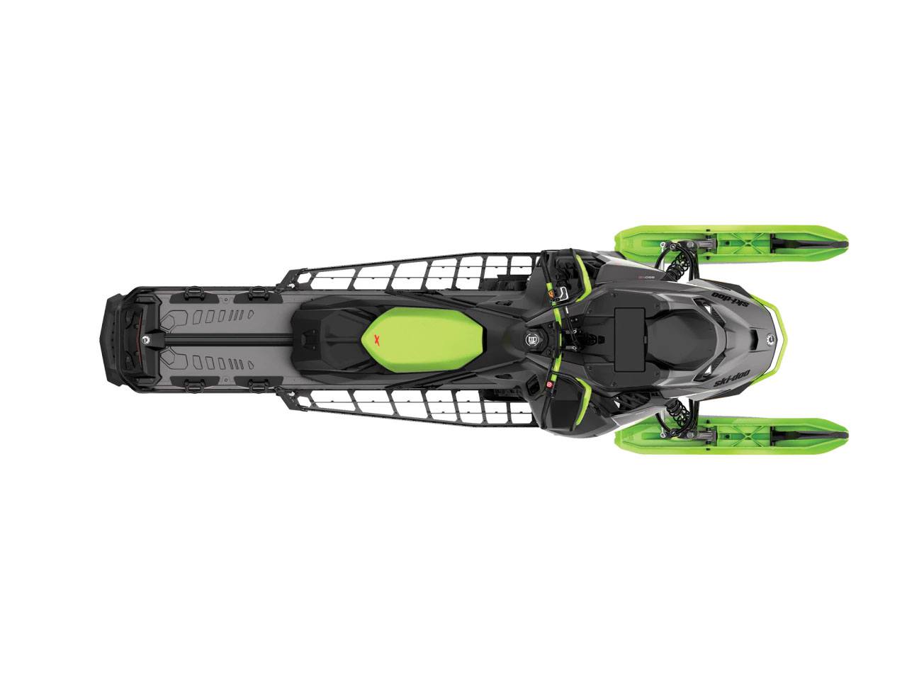 2024 Ski-Doo Summit X 154 850 E-TEC SHOT PowderMax X-Light 3.0 FlexEdge w/ 10.25 in. Touchscreen HAC in Hudson Falls, New York - Photo 3