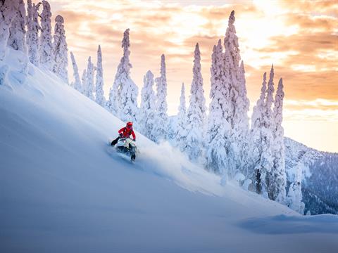 2024 Ski-Doo Summit X 154 850 E-TEC Turbo R SHOT PowderMax X-Light 3.0 FlexEdge w/ 10.25 in. Touchscreen HAC in Wasilla, Alaska - Photo 13