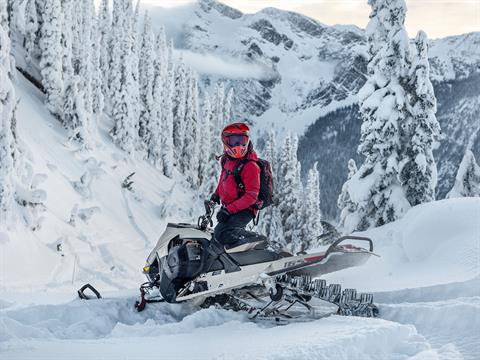 2024 Ski-Doo Summit X 154 850 E-TEC Turbo R SHOT PowderMax X-Light 3.0 w/ FlexEdge HAC in Wasilla, Alaska - Photo 12
