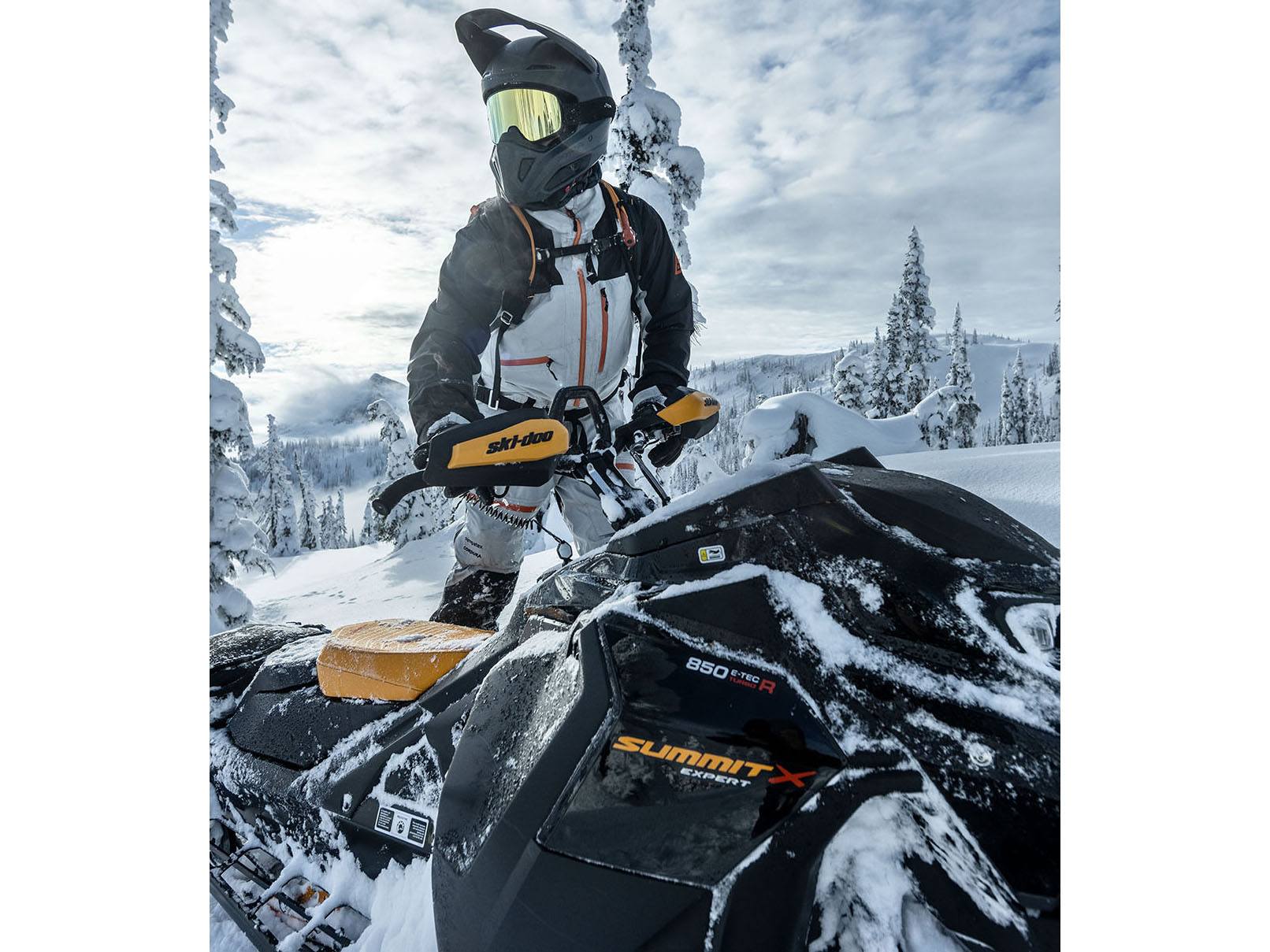2024 Ski-Doo Summit X Expert 154 850 E-TEC SHOT PowderMax X-Light 3.0 LAC in Alamosa, Colorado - Photo 9