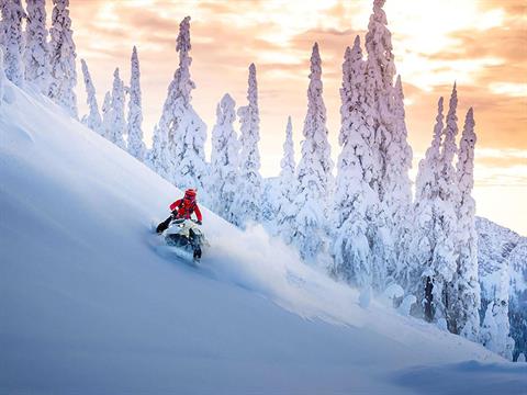 2024 Ski-Doo Summit X Expert 154 850 E-TEC SHOT PowderMax X-Light 3.0 w/ 10.25 in. Touchscreen HAC in Wasilla, Alaska - Photo 9