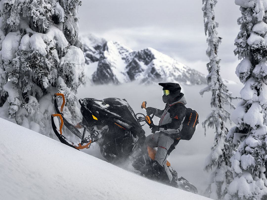 2024 Ski-Doo Summit X Expert 154 850 E-TEC SHOT PowderMax X-Light 3.0 LAC in Wasilla, Alaska - Photo 5