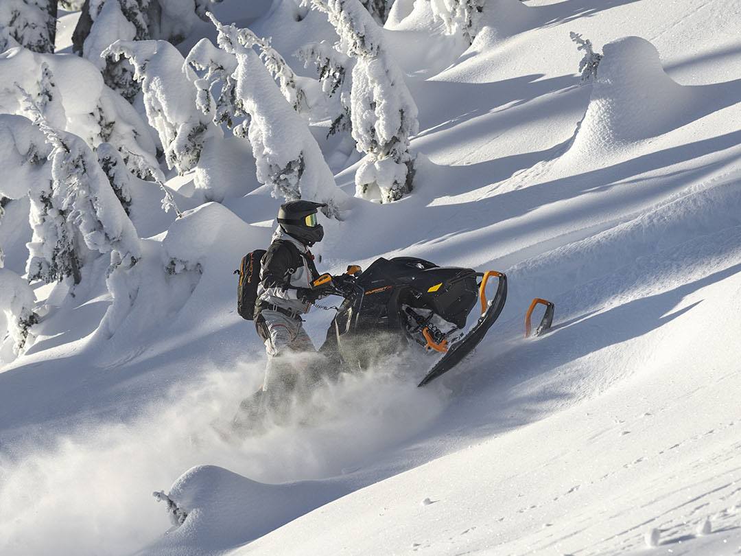 2024 Ski-Doo Summit X Expert 154 850 E-TEC SHOT PowderMax X-Light 3.0 LAC in Derby, Vermont - Photo 13