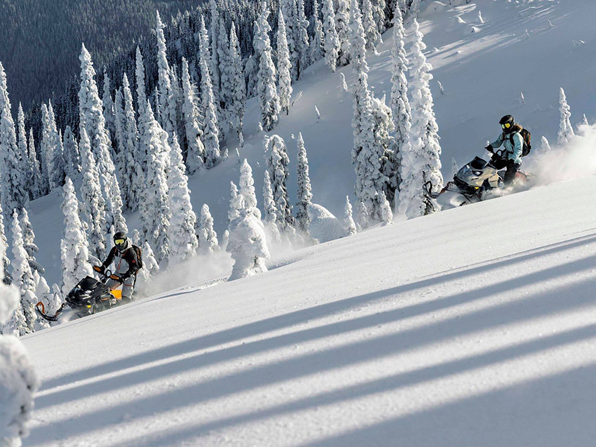 2024 Ski-Doo Summit X Expert 154 850 E-TEC SHOT PowderMax X-Light 3.0 HAC in Derby, Vermont - Photo 8