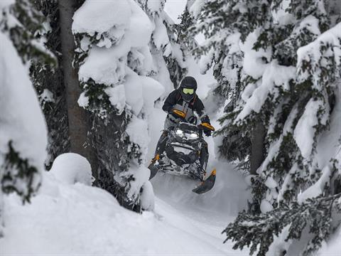 2024 Ski-Doo Summit X Expert 154 850 E-TEC Turbo R SHOT PowderMax X-Light 3.0 HAC in Union Gap, Washington - Photo 7