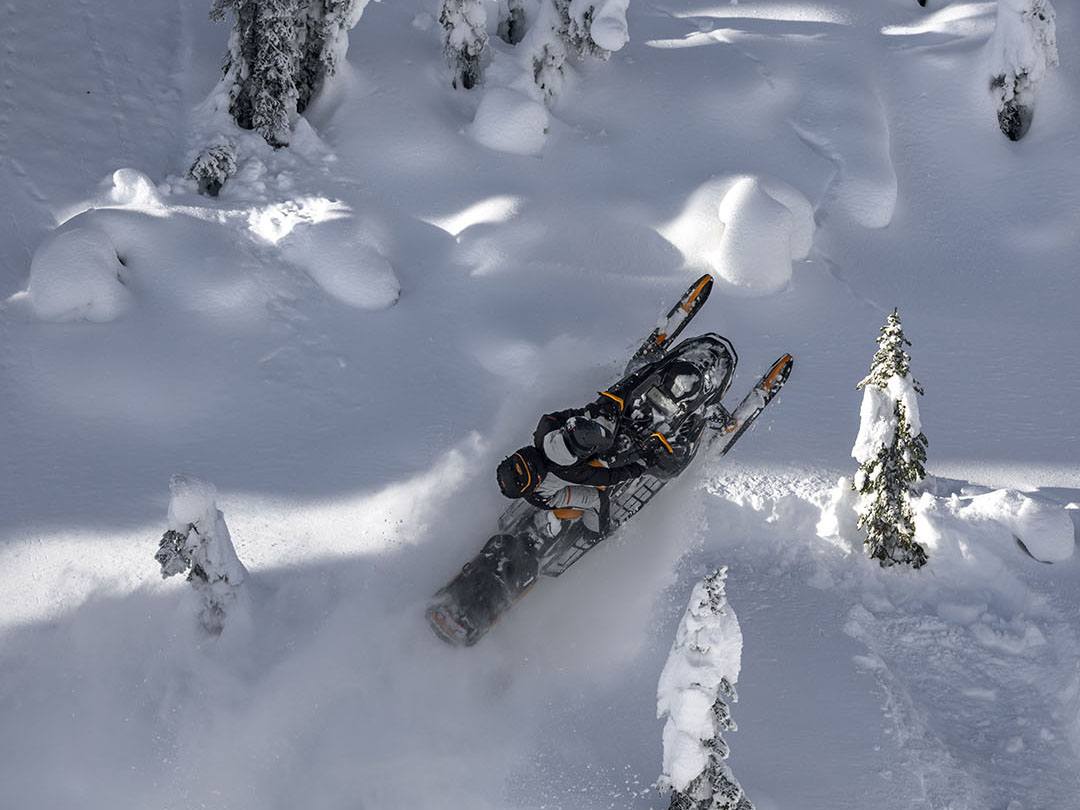 2024 Ski-Doo Summit X Expert 154 850 E-TEC Turbo R SHOT PowderMax X-Light 3.0 w/ 10.25 in. Touchscreen HAC in Wasilla, Alaska - Photo 12