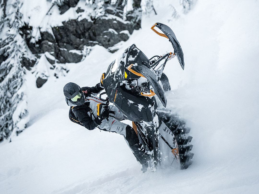 2024 Ski-Doo Summit X Expert 154 850 E-TEC Turbo R SHOT PowderMax X-Light 3.0 w/ 10.25 in. Touchscreen HAC in Epsom, New Hampshire - Photo 19