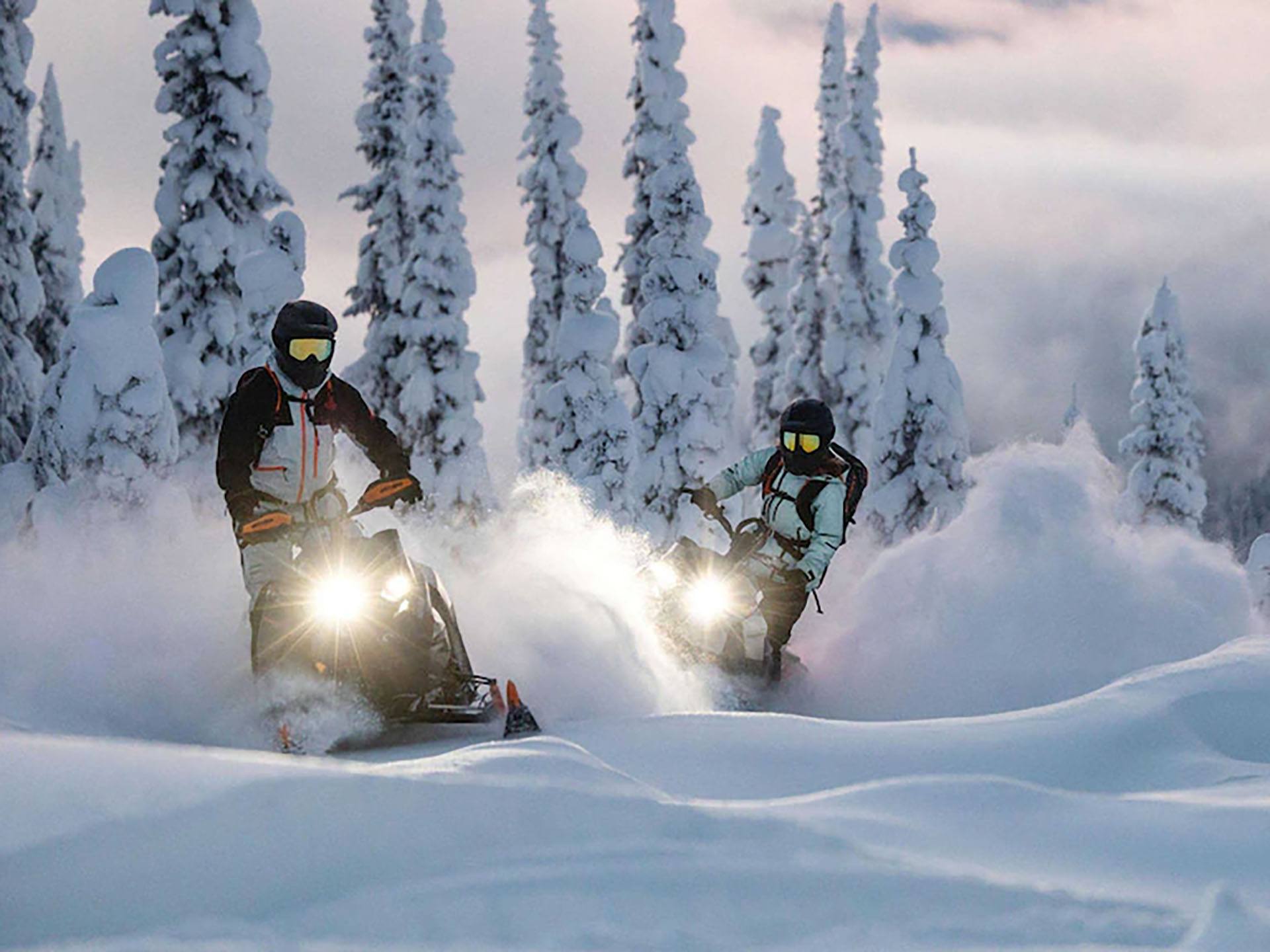 2024 Ski-Doo Summit X Expert 165 850 E-TEC Turbo R SHOT PowderMax X-Light 3.0 HAC in Derby, Vermont - Photo 20