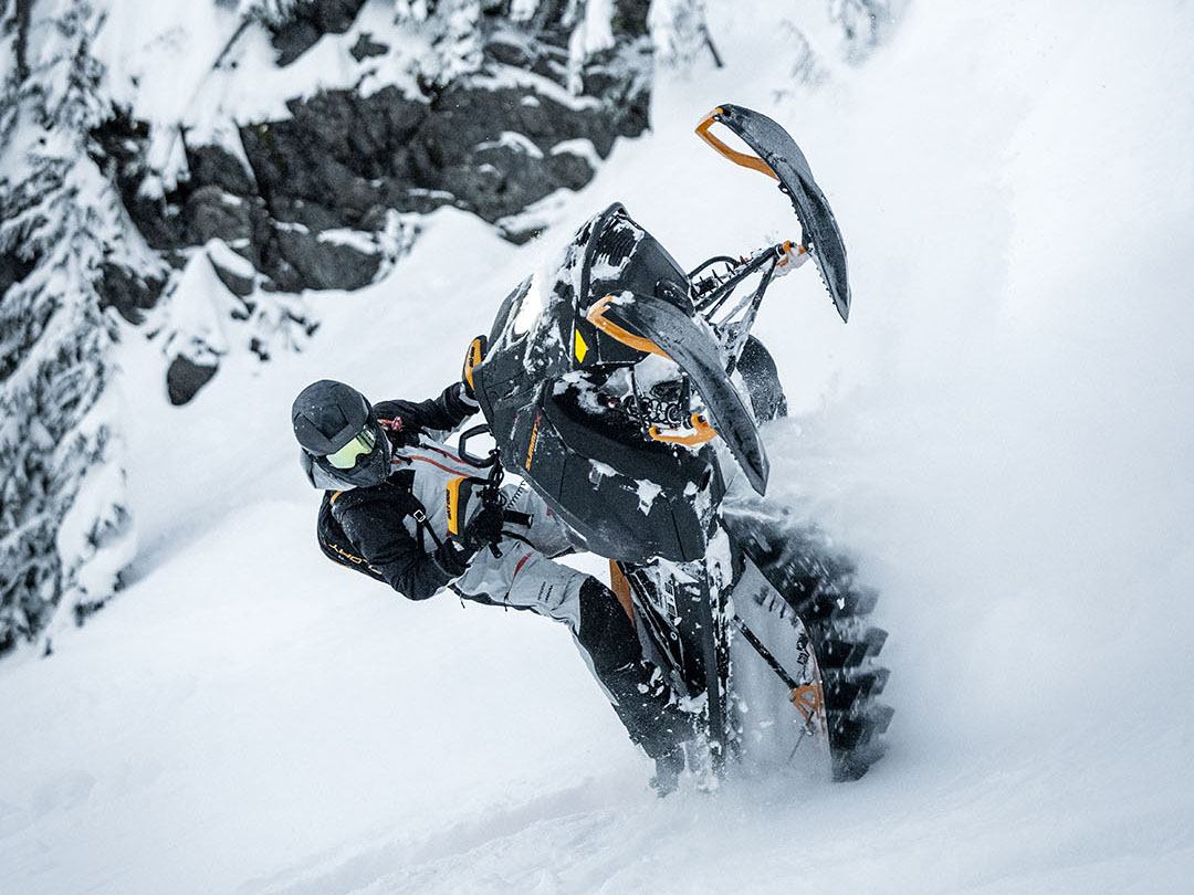 2024 Ski-Doo Summit X Expert 175 850 E-TEC Turbo R SHOT PowderMax X-Light 3.0 w/ 10.25 in. Touchscreen HAC in Queensbury, New York - Photo 19