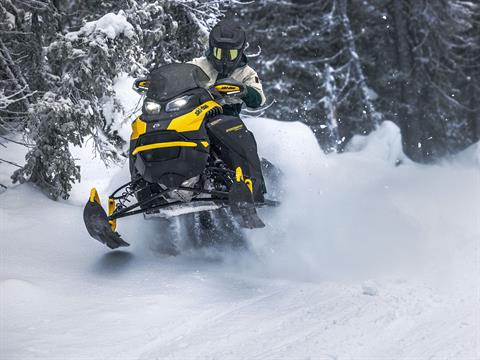 2024 Ski-Doo Backcountry Adrenaline 600R E-TEC ES PowderMax 2.0 in Saint Johnsbury, Vermont - Photo 4
