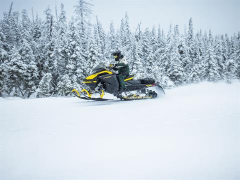 2024 Ski-Doo Backcountry Adrenaline 600R E-TEC ES PowderMax 2.0 in Unity, Maine - Photo 4