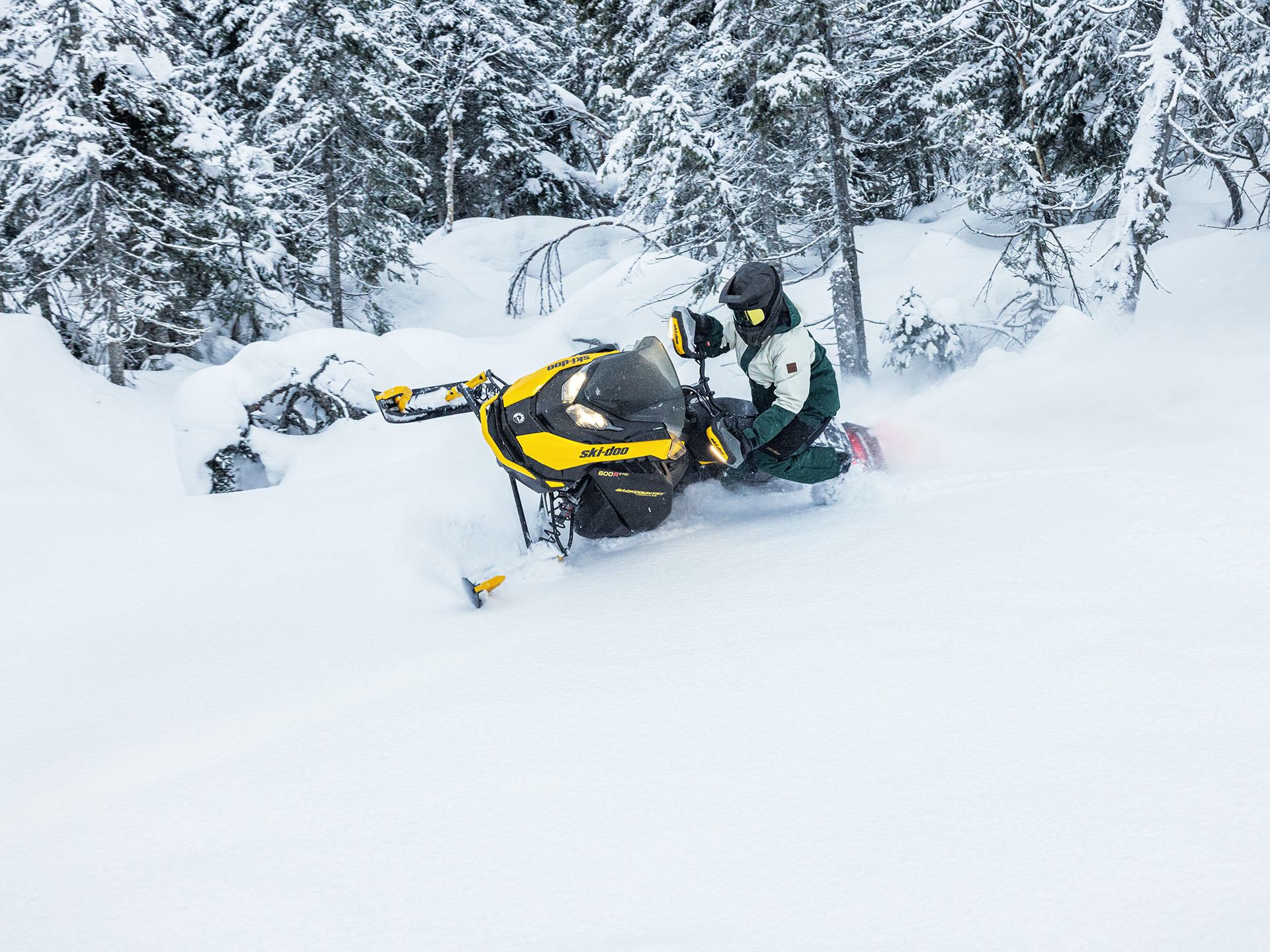 2024 Ski-Doo Backcountry Adrenaline 600R E-TEC ES PowderMax 2.0 in Cortland, New York - Photo 7