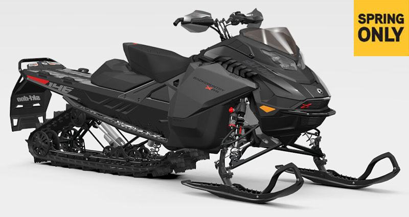 2024 Ski-Doo Backcountry X-RS 146 850 E-TEC ES Cobra 1.6 w/ 10.25 in. Touchscreen in Cohoes, New York - Photo 1