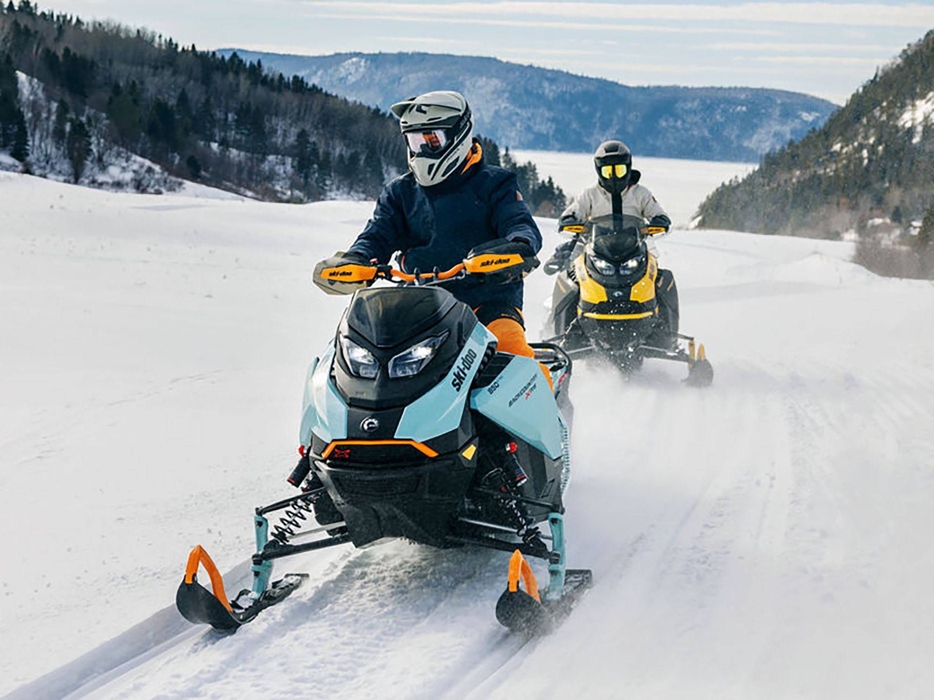 2024 Ski-Doo Backcountry X-RS 146 850 E-TEC ES Cobra 1.6 w/ 10.25 in. Touchscreen in Pearl, Mississippi - Photo 7