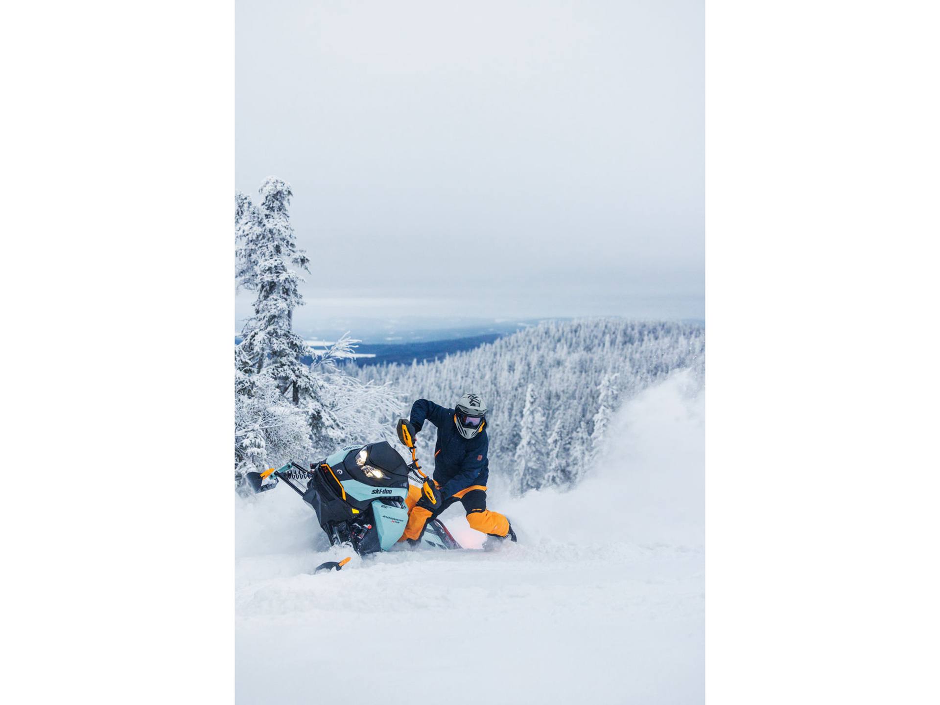 2024 Ski-Doo Backcountry X-RS 146 850 E-TEC ES Cobra 1.6 w/ 10.25 in. Touchscreen in Wenatchee, Washington - Photo 13