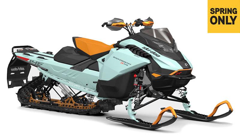 2024 Ski-Doo Backcountry X-RS 146 850 E-TEC ES Cobra 1.6 w/ 10.25 in. Touchscreen in Derby, Vermont - Photo 1