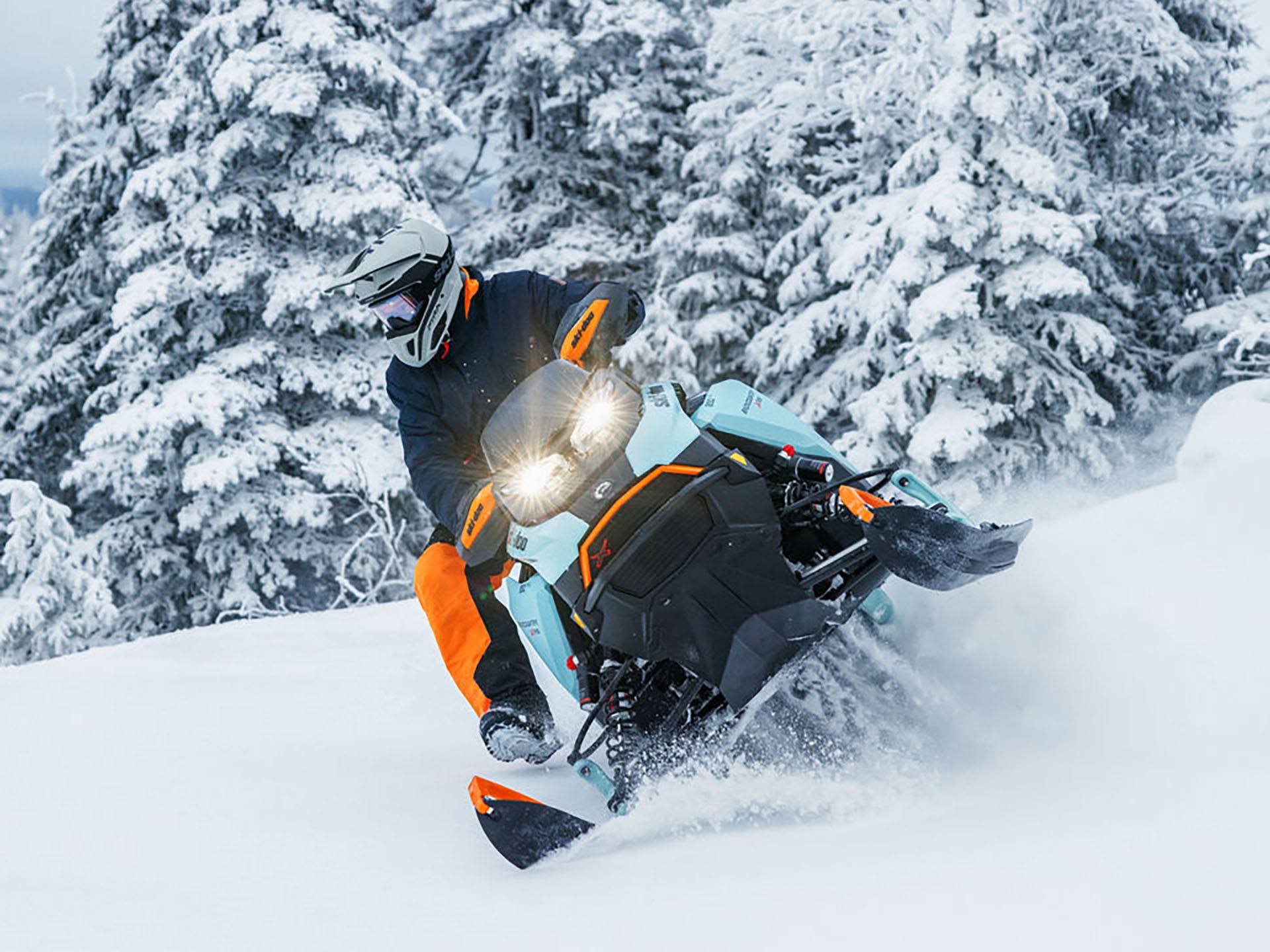 2024 Ski-Doo Backcountry X-RS 146 850 E-TEC ES Ice Cobra 1.6 in Cohoes, New York - Photo 5