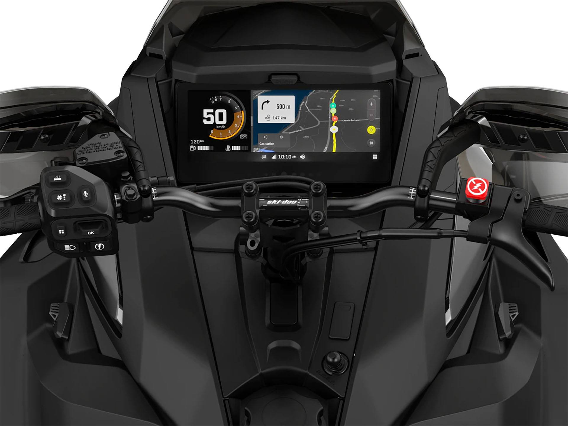 2024 Ski-Doo Backcountry X-RS 146 850 E-TEC ES Ice Cobra 1.6 w/ 10.25 in. Touchscreen in Unity, Maine - Photo 3