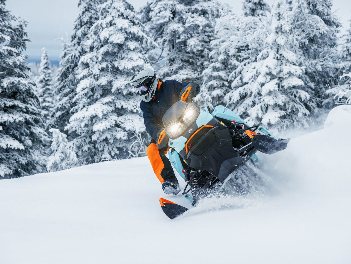 2024 Ski-Doo Backcountry X-RS 146 850 E-TEC ES PowderMax 2.0 w/ 10.25 in. Touchscreen in Boonville, New York - Photo 8