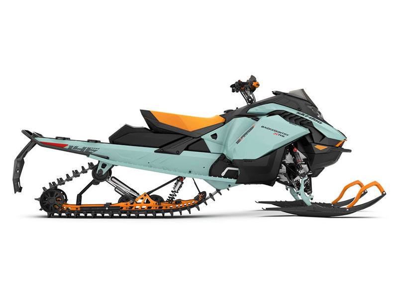 2024 Ski-Doo Backcountry X-RS 146 850 E-TEC ES PowderMax 2.0 w/ 10.25 in. Touchscreen in Pinedale, Wyoming - Photo 2