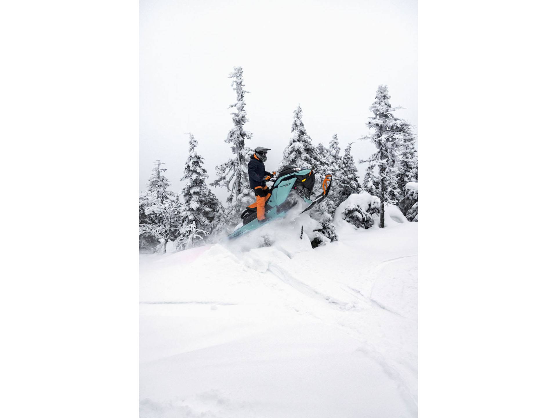 2024 Ski-Doo Backcountry X-RS 154 850 E-TEC ES PowderMax 2.0 in Epsom, New Hampshire - Photo 10