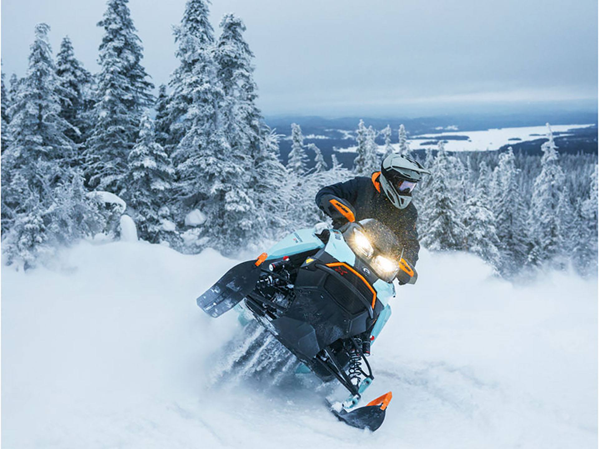 2024 Ski-Doo Backcountry X-RS 154 850 E-TEC ES PowderMax 2.0 in Issaquah, Washington - Photo 10
