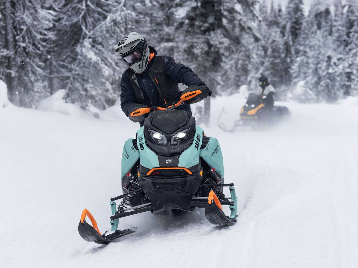 2024 Ski-Doo Backcountry X-RS 154 850 E-TEC ES PowderMax 2.0 w/ 10.25 in. Touchscreen in Wasilla, Alaska - Photo 9
