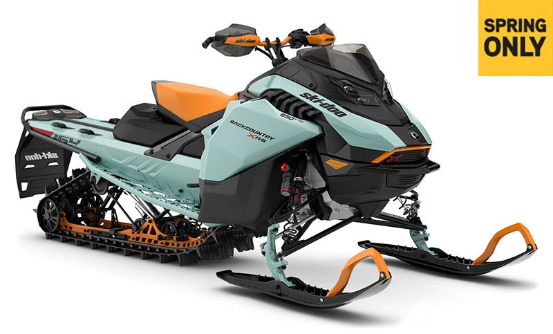 2024 Ski-Doo Backcountry X-RS 154 850 E-TEC ES PowderMax II 2.5 w/ 10.25 in. Touchscreen in Cohoes, New York - Photo 1