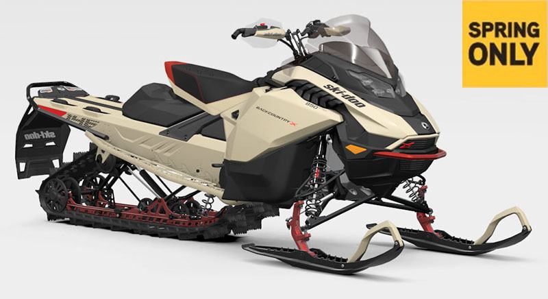 2024 Ski-Doo Backcountry X 850 E-TEC ES Cobra 1.6 w/ 10.25 in. Touchscreen in Cohoes, New York - Photo 1
