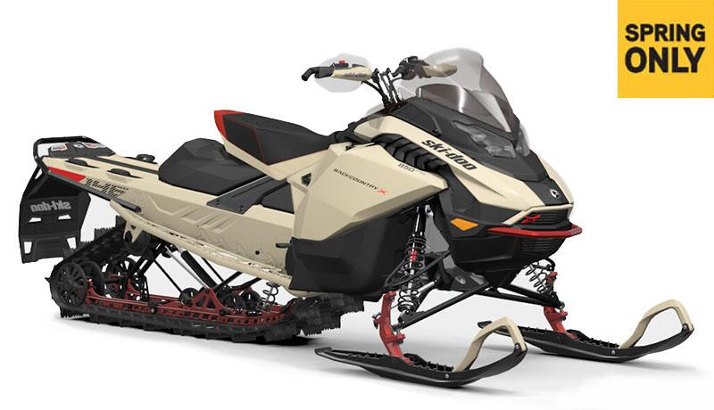 2024 Ski-Doo Backcountry X 850 E-TEC ES Cobra 1.6 w/ 10.25 in. Touchscreen in Cohoes, New York - Photo 1
