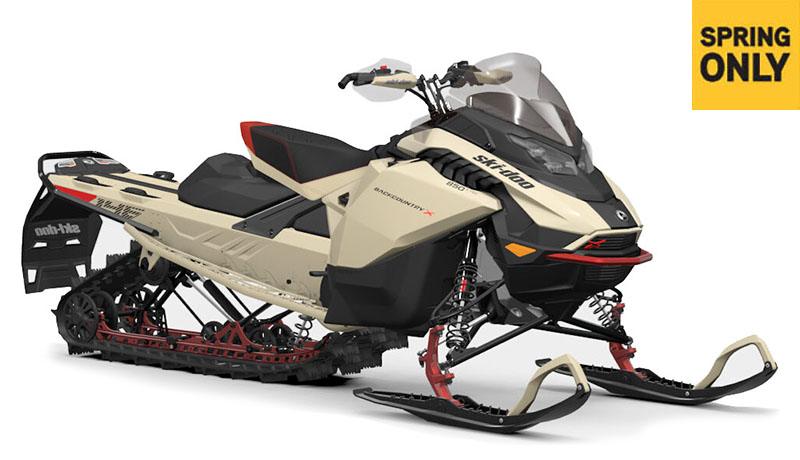 2024 Ski-Doo Backcountry X 850 E-TEC ES Ice Cobra 1.6 w/ 10.25 in. Touchscreen in Cohoes, New York - Photo 1