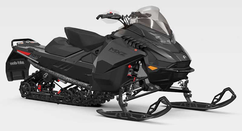 2024 Ski-Doo MXZ Adrenaline with Blizzard Package 129 600R E-TEC ES Ice Ripper XT 1.25 in Wallingford, Connecticut - Photo 1