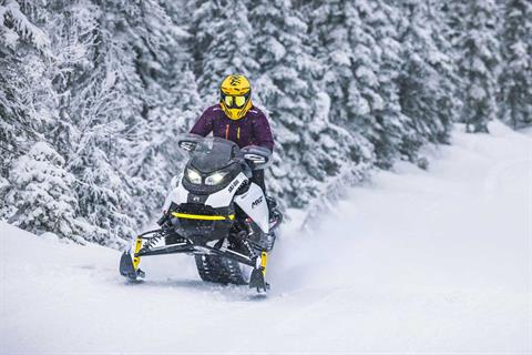 2024 Ski-Doo MXZ Adrenaline with Blizzard Package 129 600R E-TEC ES Ice Ripper XT 1.25 in Antigo, Wisconsin - Photo 4