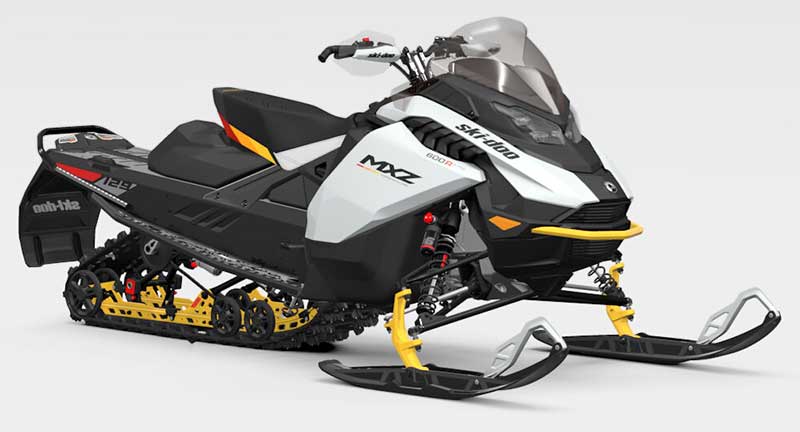 2024 Ski-Doo MXZ Adrenaline with Blizzard Package 129 600R E-TEC ES Ice Ripper XT 1.25 in Speculator, New York - Photo 1