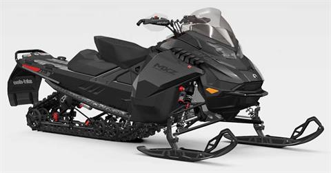 2024 Ski-Doo MXZ Adrenaline with Blizzard Package 137 600R E-TEC ES Ice Ripper XT 1.25 in Hillman, Michigan