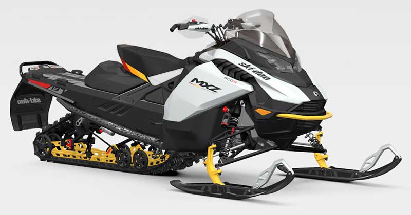2024 Ski-Doo MXZ Adrenaline with Blizzard Package 137 600R E-TEC ES Ice Ripper XT 1.25 in Wallingford, Connecticut - Photo 1