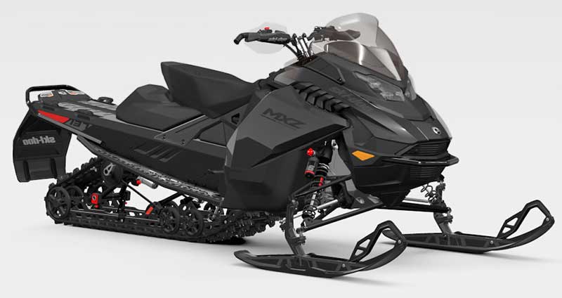 2024 Ski-Doo MXZ Adrenaline with Blizzard Package 137 850 E-TEC ES Ice Ripper XT 1.25 in Waterbury, Connecticut - Photo 1