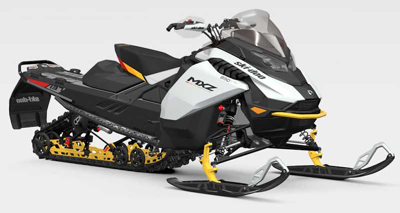 2024 Ski-Doo MXZ Adrenaline with Blizzard Package 137 850 E-TEC ES Ice Ripper XT 1.25 in Pearl, Mississippi - Photo 1