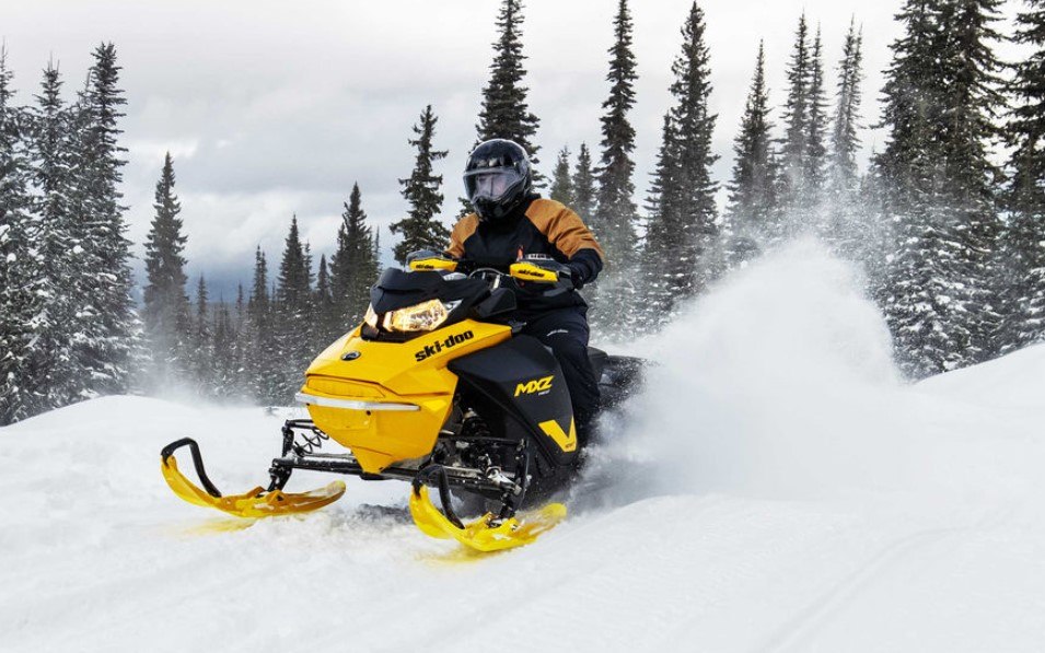 2024 Ski-Doo MXZ NEO+ 600 EFI ES RipSaw 1.25 in Sheridan, Wyoming