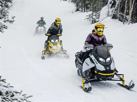2024 Ski-Doo MXZ X-RS 129 850 E-TEC ES Ice Ripper XT 1.25 in Saint Johnsbury, Vermont - Photo 4