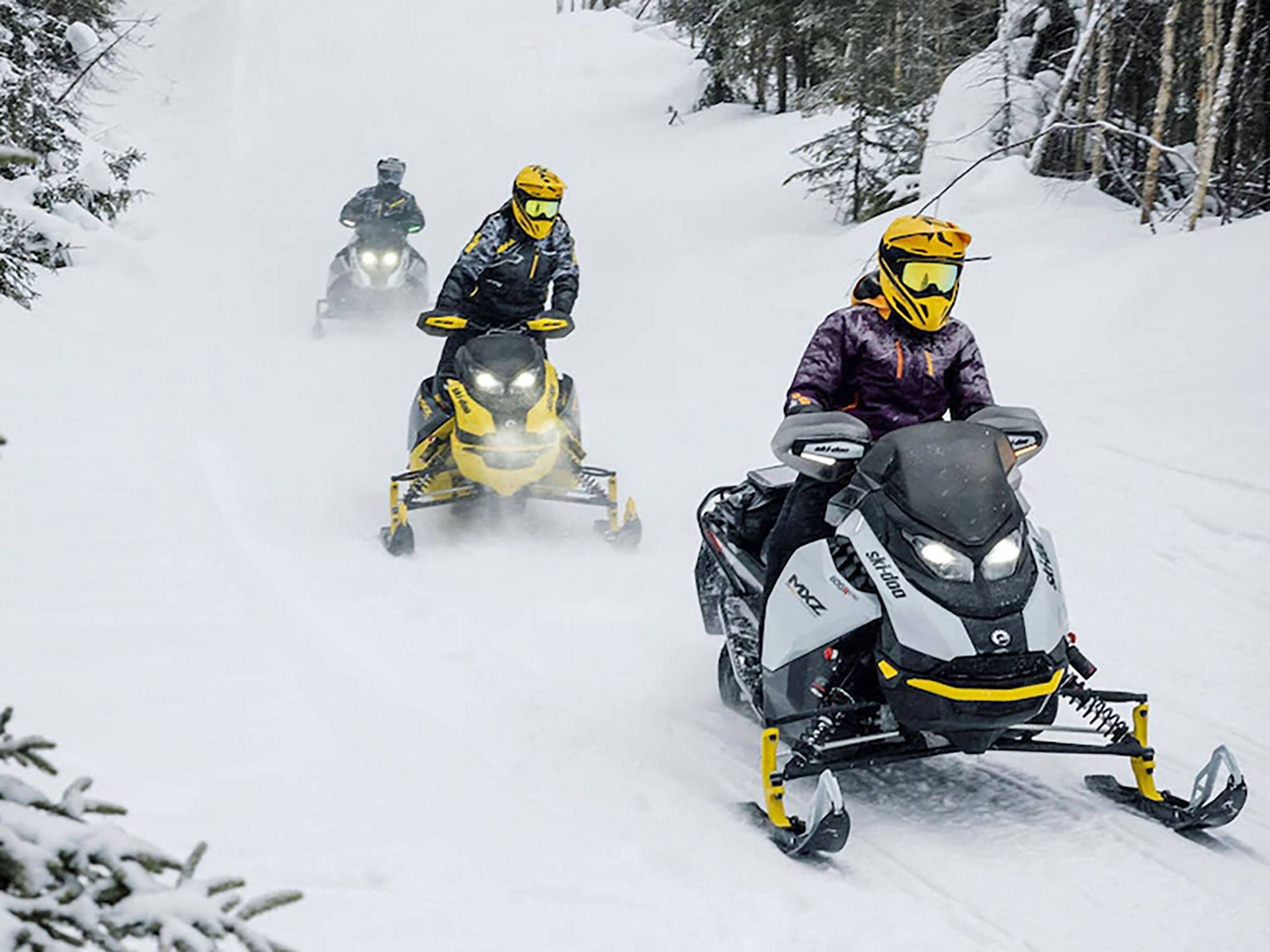 2024 Ski-Doo MXZ X-RS 129 850 E-TEC ES Ice Ripper XT 1.25 in Epsom, New Hampshire - Photo 4