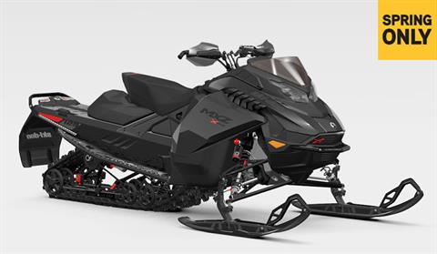 2024 Ski-Doo MXZ X-RS 129 850 E-TEC ES Ice Ripper XT 1.25 w/ 10.25 in. Touchscreen in Malone, New York